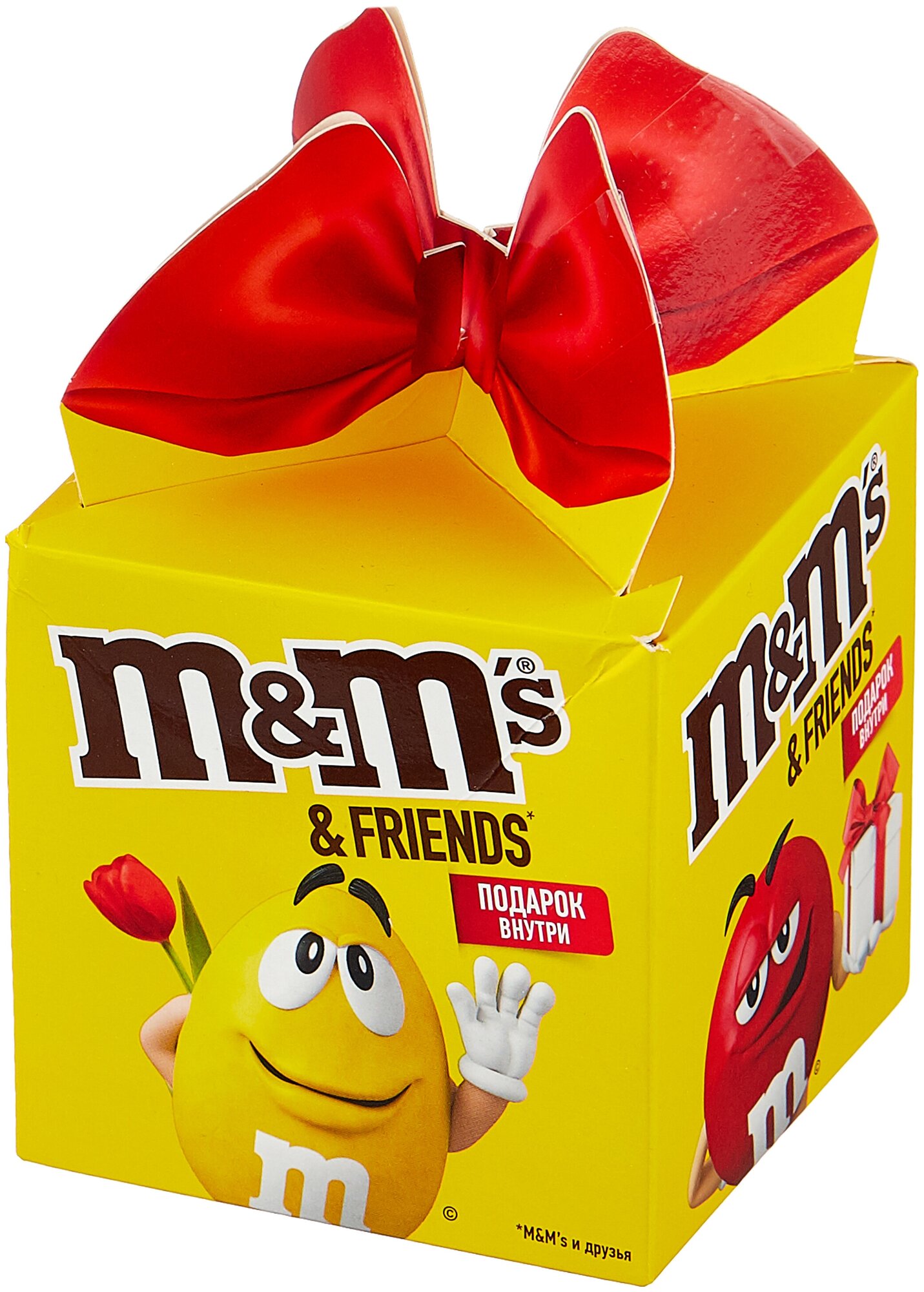 M&M's "Кубик" Подарочный набор, 135г