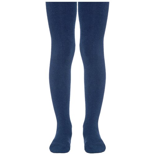 фото Колготки conte-kids tip-top, размер 128-134, темный джинс