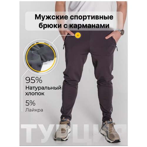 фото ⚽штаны спортивные мужские трикотажные like point