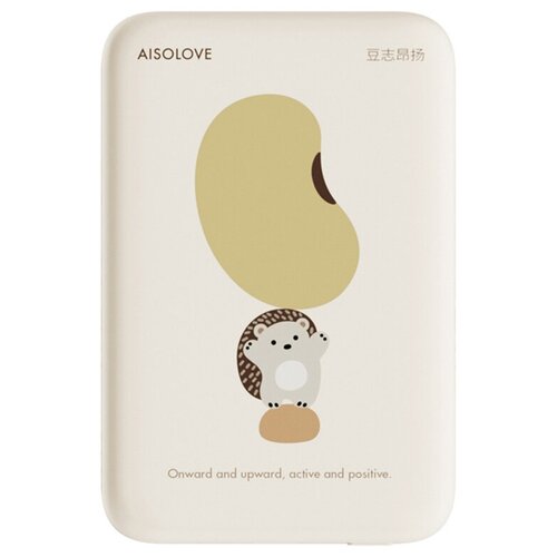 Внешний аккумулятор Power Bank Xiaomi Solove W12 Bean бежевый 487000₽