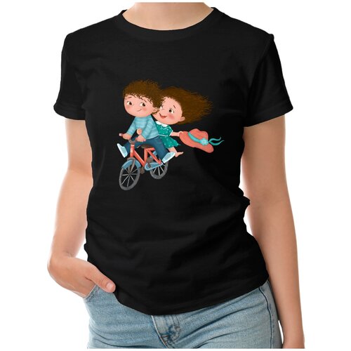 фото Футболка roly, размер s, черный