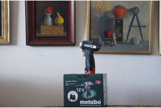 Дрель-шуруповёрт Metabo PowerMaxx BS Basic - фотография № 17