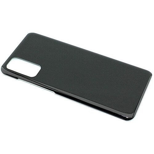 Задняя крышка для Samsung S20 G980F черная чехол накладка для samsung g980f s20 latex черный