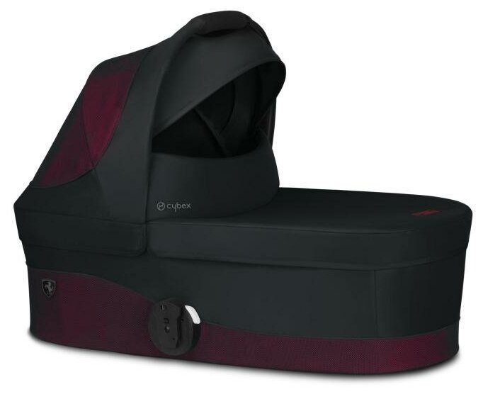 Спальный блок Cybex Cot S для колясок Balios S/Balios S Lux/Talos S/Eezy S-Line цвет Ferrari Victory Black Черный