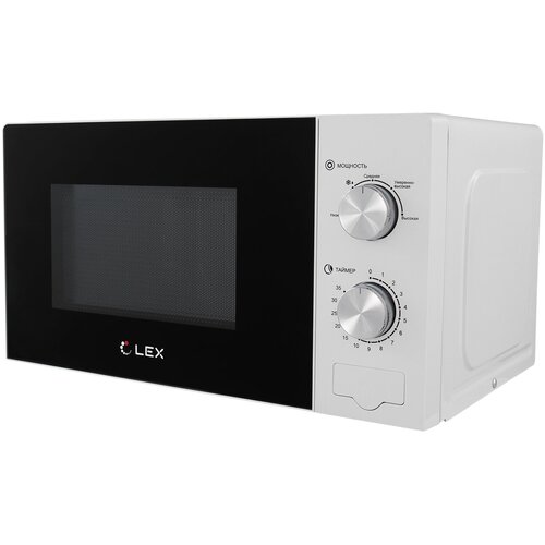 Микроволновая печь LEX FSMO 20.02 WH, белый игрушка микроволновая печь
