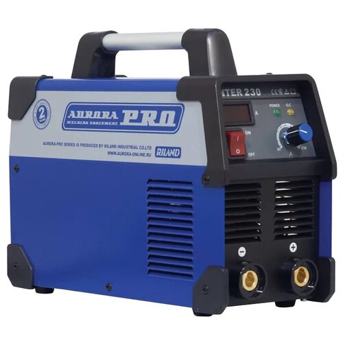 Аппарат сварочный инверторный AuroraPro INTER 230 Mosfet 1750000₽