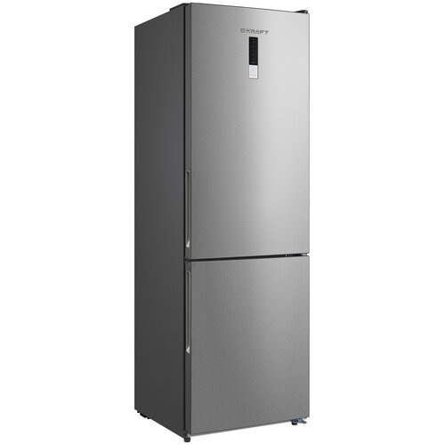 Холодильник KRAFT KF-NF310XD, серебристый