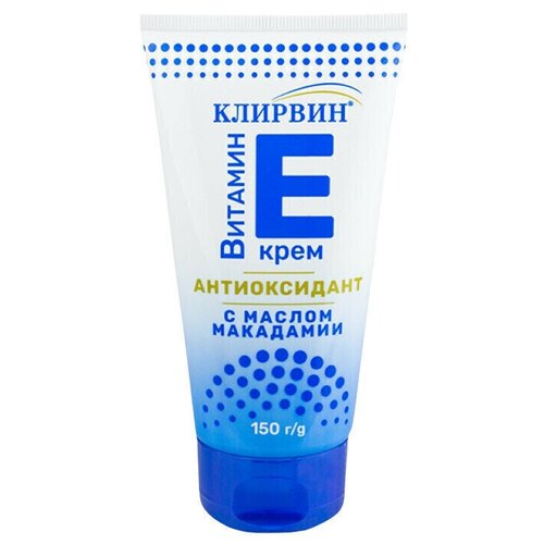Клирвин антиоксидантный с витамином Е и маслом макадамии 150г