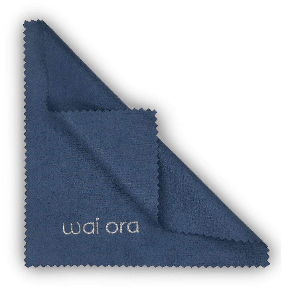Wai Ora салфетка для очков синяя