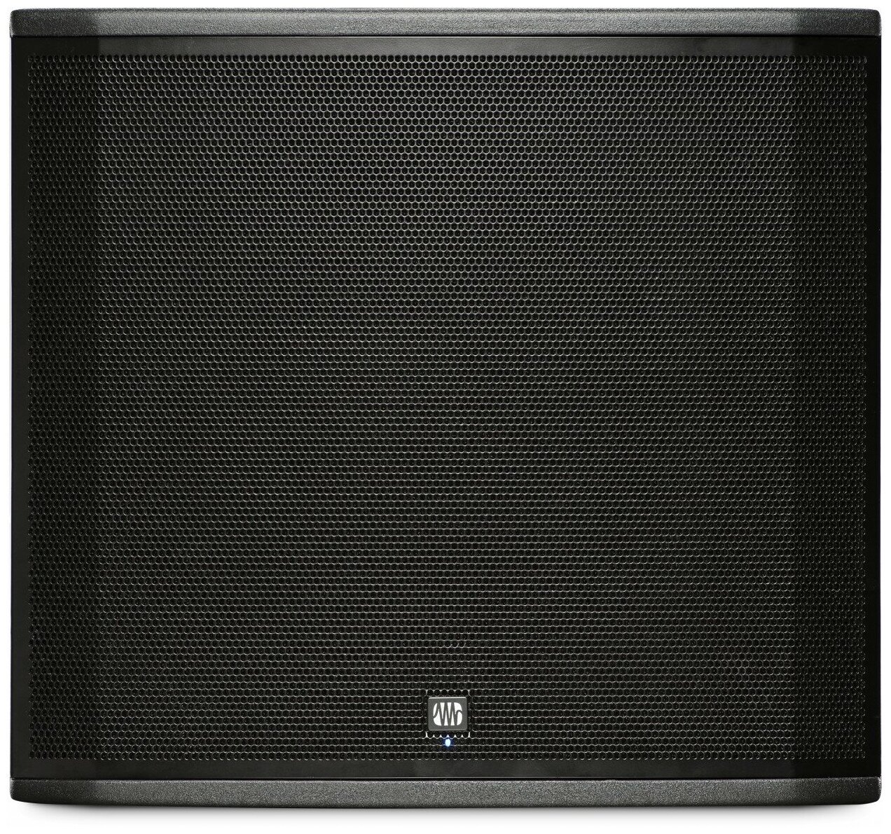 PreSonus ULT18S активный сабвуфер, 18" кевлар (4"катушка), 2000Вт, 45-250Гц, SPL 135дБ пик