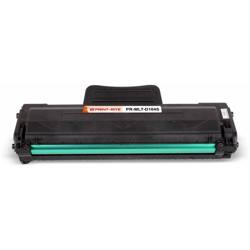 Print-Rite Тонер-картридж совместимый ПринтРайт Print-Rite PR-MLT-D104S MLT-D104S черный 1.5K картридж print rite tfsfi3bpu1j mlt d104s черный pr mlt d104s