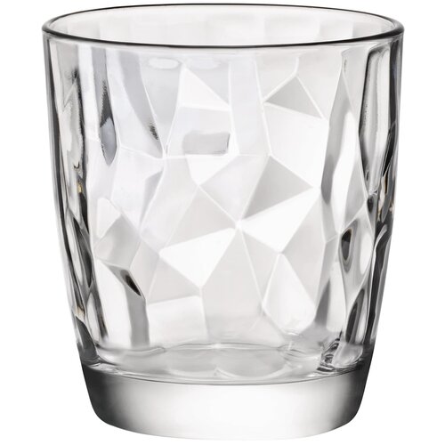 фото Bormioli rocco набор стаканов для виски diamond dof 390 мл 6 шт