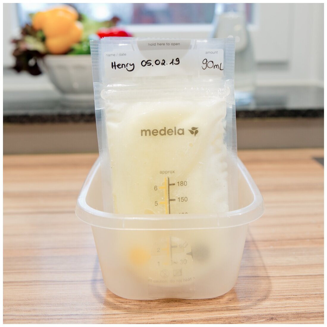 Пакеты Medela одноразовые для хранения грудного молока - фото №7