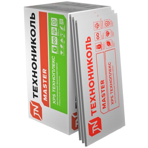 Экструзионный пенополистирол XPS техноплекс 1180х580х40 мм 1 плита 949₽