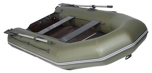 Надувная лодка Лоцман М-290 ЖС (киль+привал)