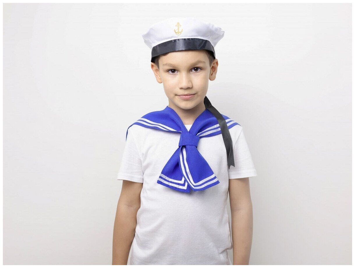 Карнавальный костюм Вини Воротник моряка