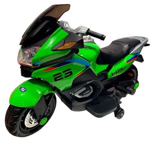 Toyland Мотоцикл Moto New ХМХ 609, зеленый