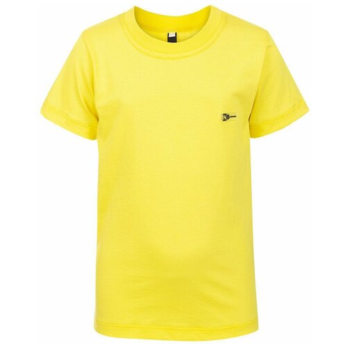 фото Футболка nota bene размер 128, желтый