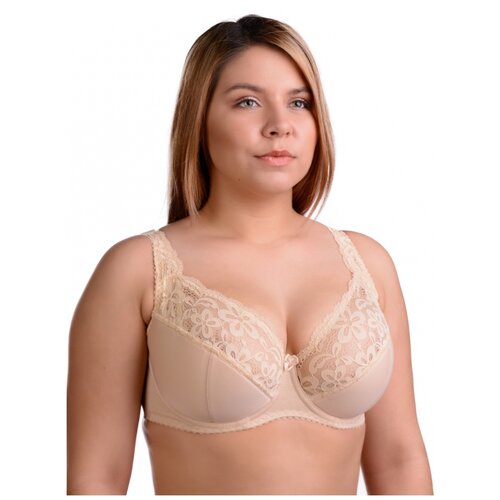 фото Бюстгальтер силуэт, размер 80в, бежевый