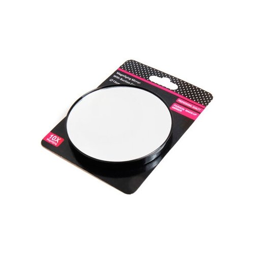 Зеркало косметическое с вакуумным креплением SM-AMD130X10 10-кратное увеличение