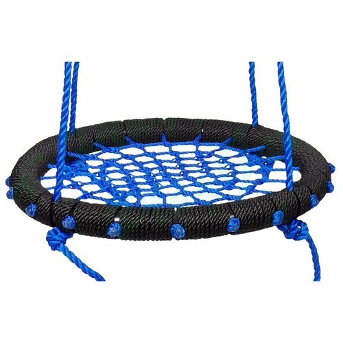 Playgarden Подвесные качели Гнездо 60 см, черно-синий