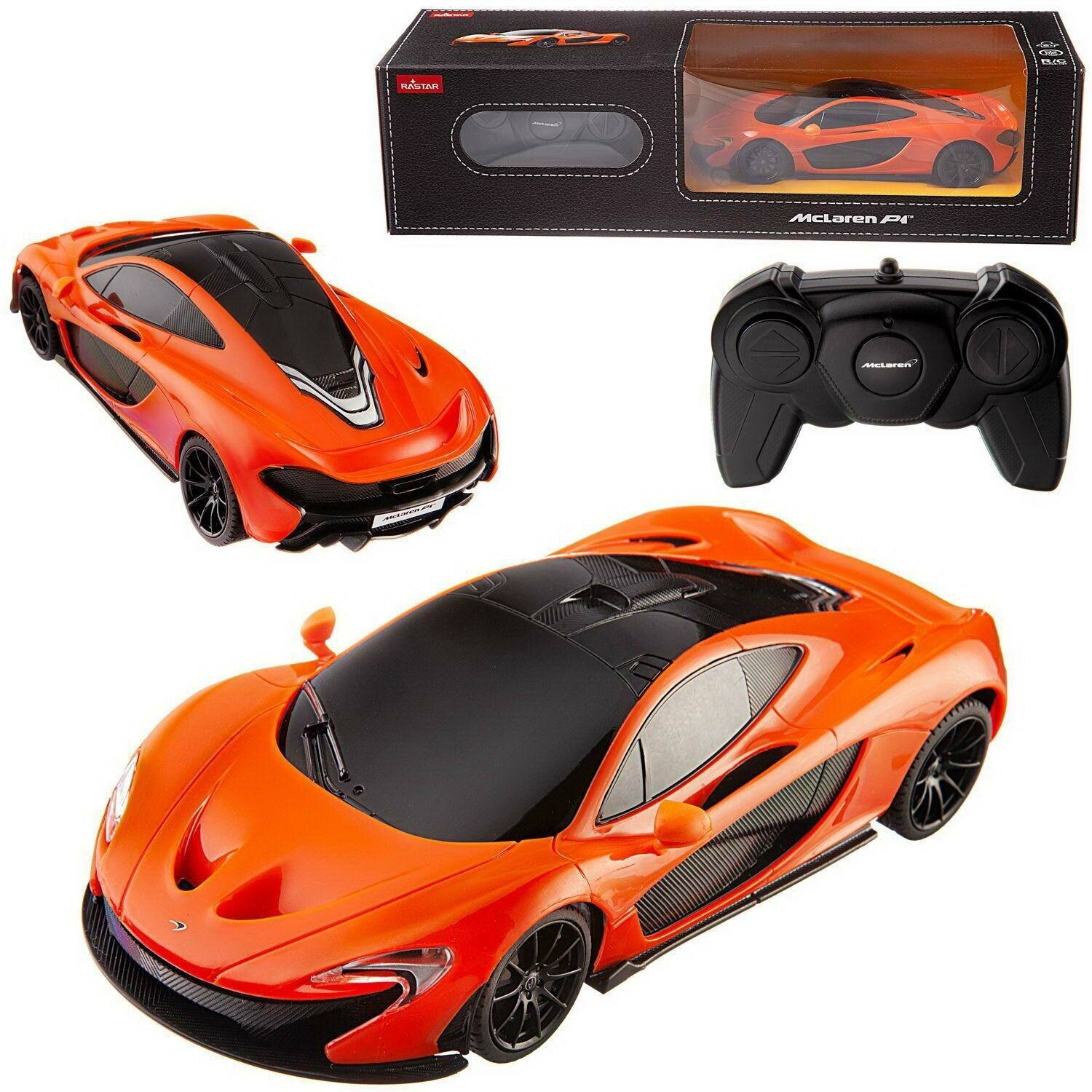 Машина р/у 1:24 McLaren P1, цвет оранжевый 2.4G