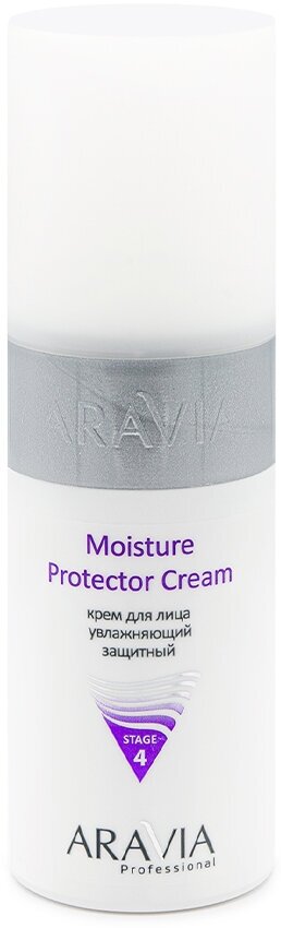 ARAVIA Professional, Крем увлажняющий защитный Moisture Protecor Cream, 150 мл