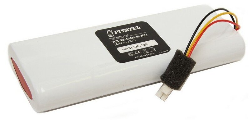 Аккумулятор Pitatel для пылесосов Samsung VC-RA52V, VC-RE70V, VC-RE72V, Ni-Mh 14.4V 3000mAh