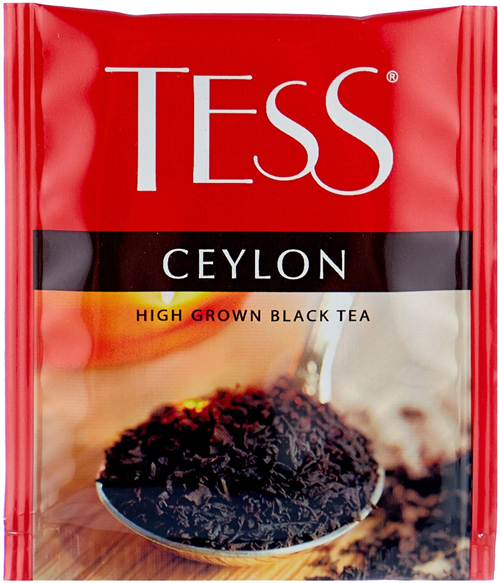 Чай Tess Ceylon черный 25пак*1,5г - фотография № 5