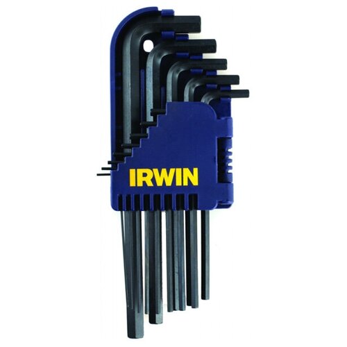 фото Набор имбусовых ключей irwin t10755, 10 предм., черный