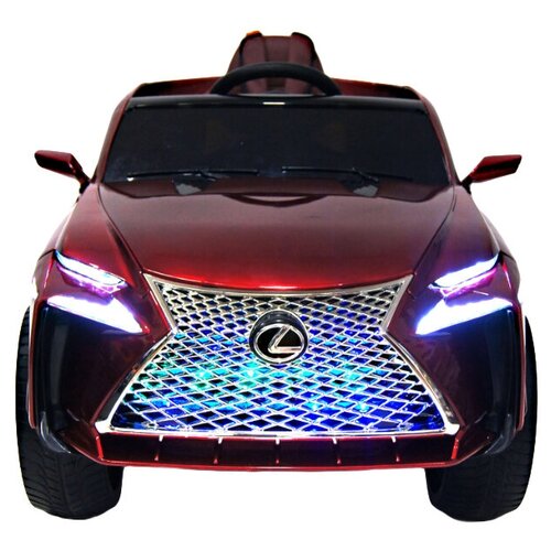 RiverToys Автомобиль Lexus E111KX, вишневый глянец