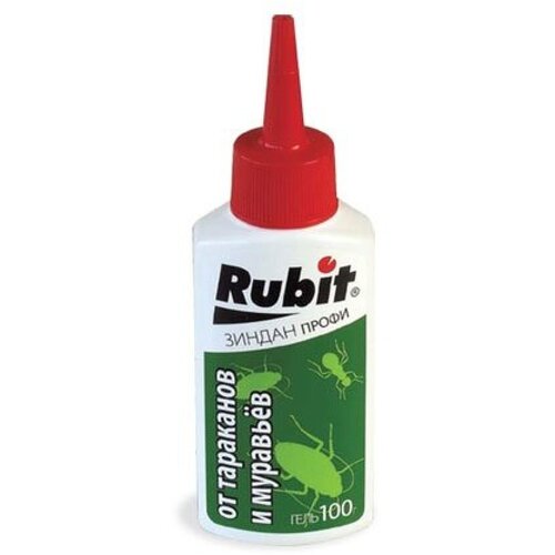 Rubit Зиндан гель от тараканов и муравьев профи 100гр 14145