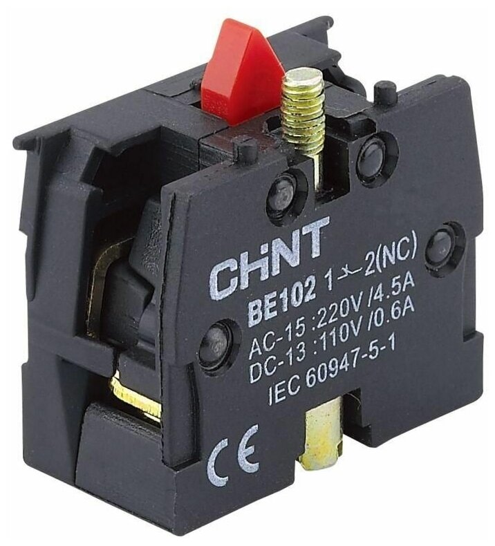 Блок контактный 1НЗ для NP8 (R) CHINT 669999