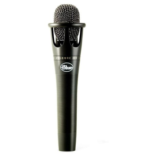 Микрофон проводной Blue enCore 300, разъем: XLR 3 pin (M), черный