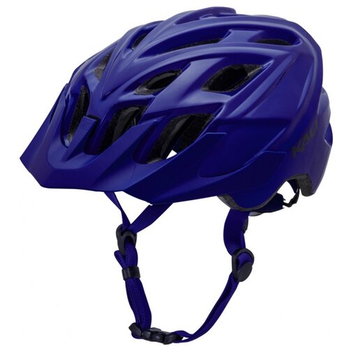 Шлем 02-21218147 TRAIL/MTB CHAKRA SOLO Blu 21 отверстие, L/LX 58-61см 292г. синий, CF. KALI