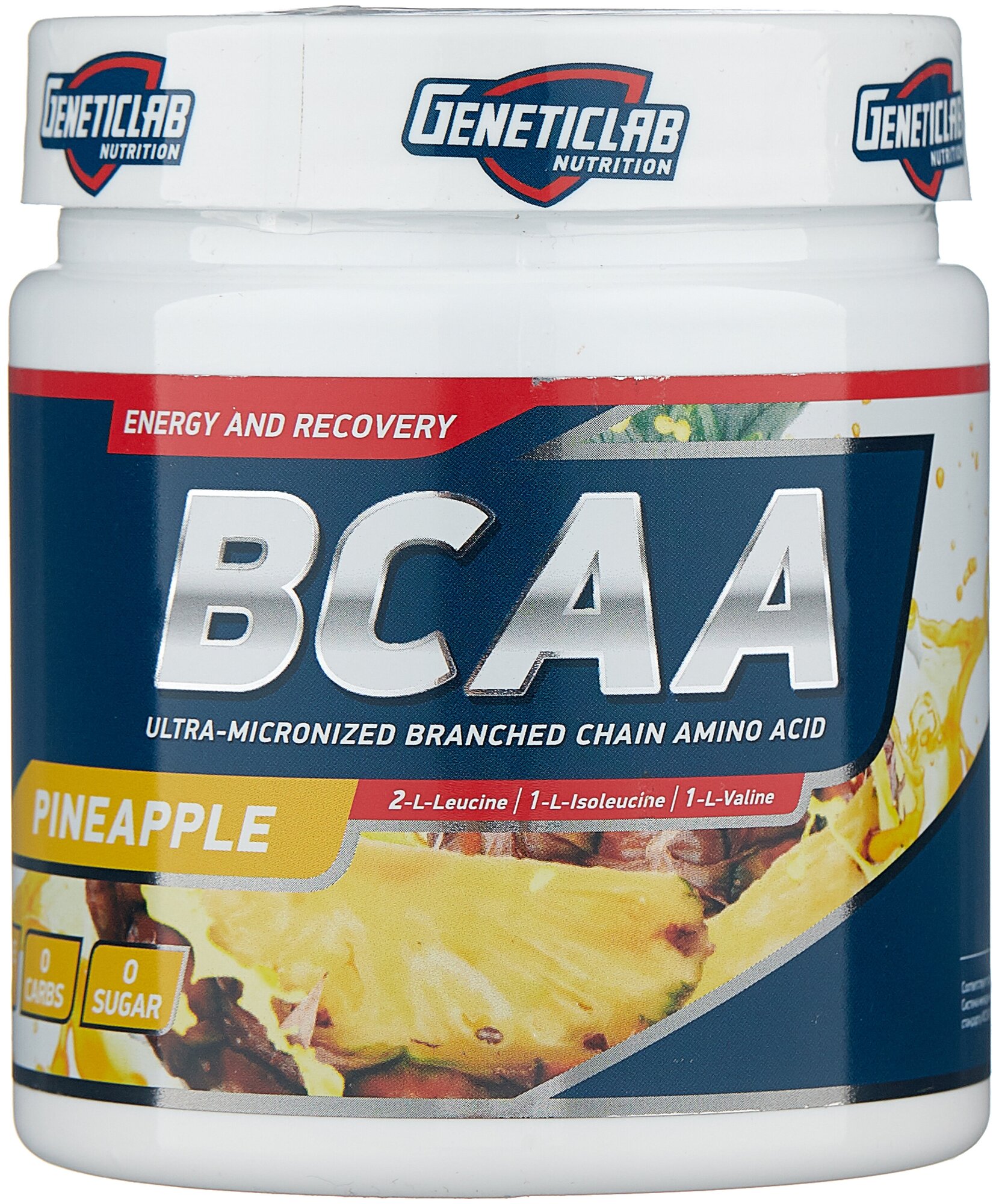  BCAA () Geneticlab Nutrition BCAA 2:1:1 (250 ) 