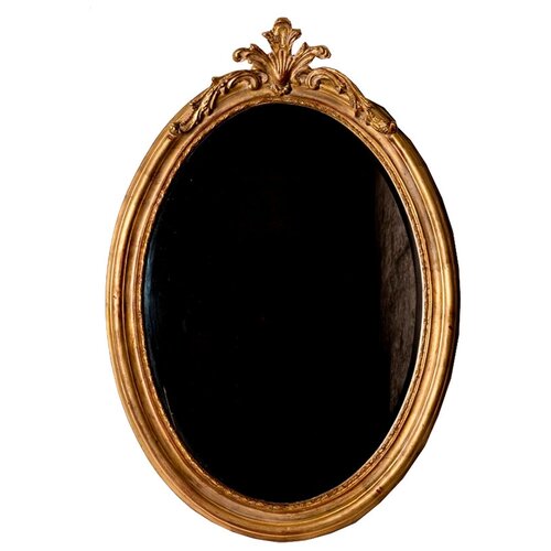 Зеркало Roomers Furniture brass/brown, MirrorMR05