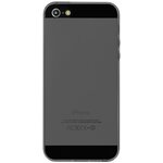 Чехол для iPhone 5 / iPhone 5S / iPhone SE / Чехол на Айфон 5 / Айфон 5S / Айфон SE, темно-прозрачный, ONZO - изображение