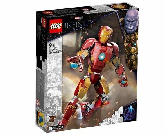 Конструктор LEGO Super Heroes Фигурка Железного человека (LEGO 76206)