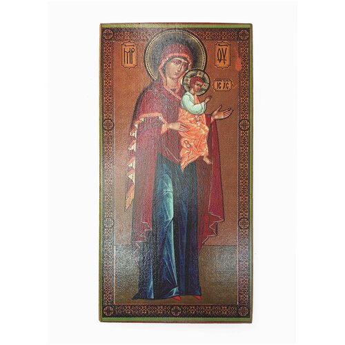 Икона Косинская Божия Матерь, размер - 60х80 икона леснинская божия матерь размер 60х80