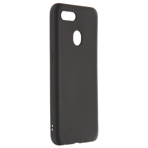 фото Чехол zibelino для oppo a12 soft matte black zsm-oppo-a12-bl