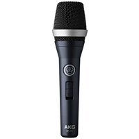 Микрофон проводной AKG D5 CS, разъем: XLR 3 pin (M), темно-синий