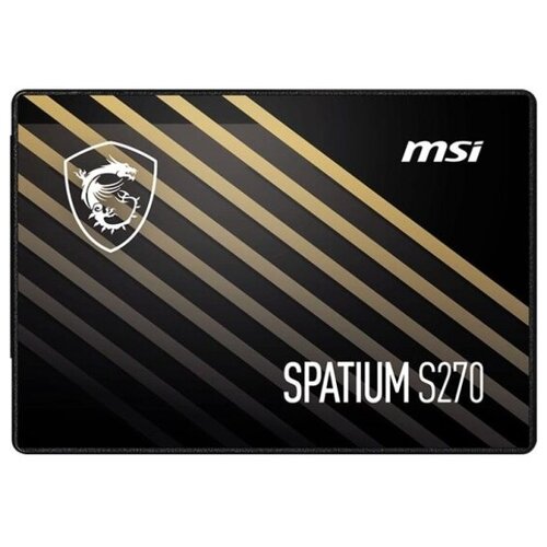 Накопитель SSD MSI SPATIUM S270 SATA 2.5