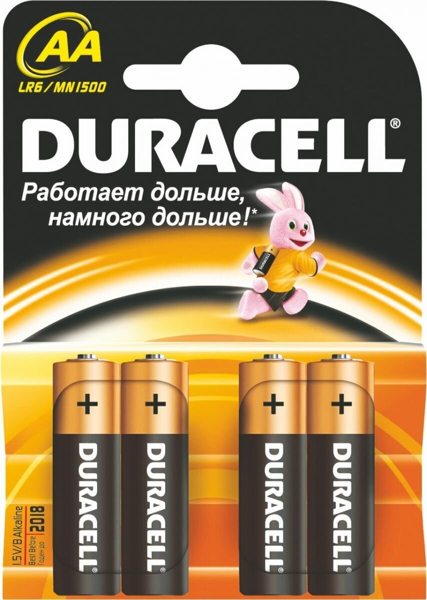 Батарейка Duracell AA