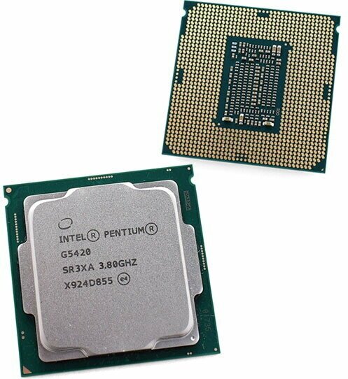 Процессор INTEL Pentium Gold G5420, LGA 1151v2, OEM [cm8068403360113s r3xa] - фото №7