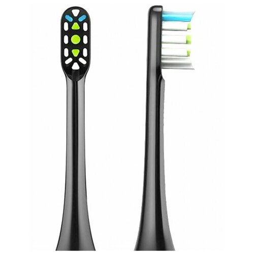 Сменные насадки для зубной щетки Xiaomi Soocas (2шт) черный