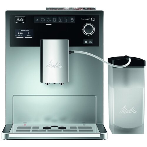 Кофемашина Melitta Caffeo CI, серебристый кофемашина melitta caffeo ci touch black