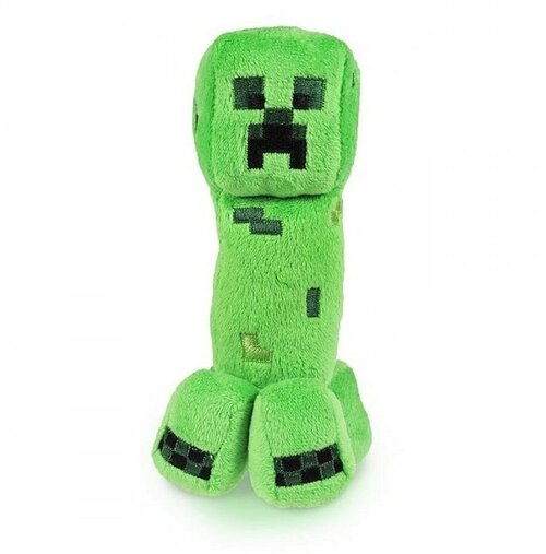 Мягкая игрушка Крипер из Майнкрафт Minecraft, 18 см