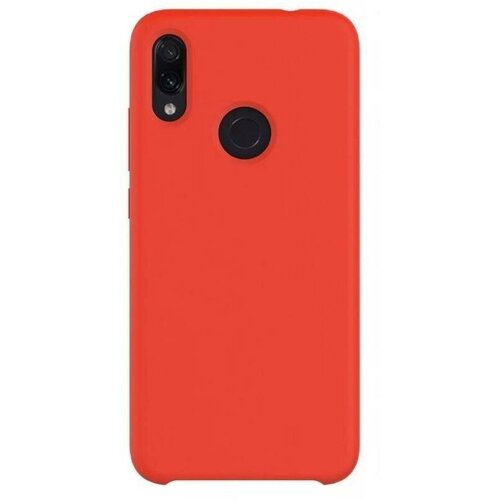 Накладка силиконовая My Colors для Xiaomi Redmi 7 красная 350₽