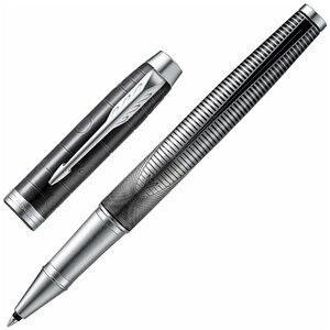 PARKER ручка-роллер IM Metal T325 SE Metallic Pursuit RB